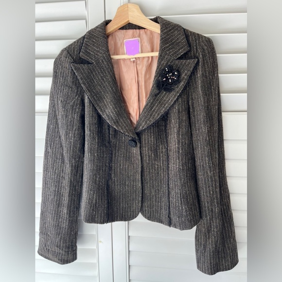Vintage Wool Blazer - ASO Lorelai Gilmore - Picture 6 of 12